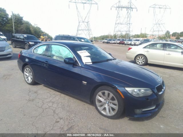 BMW 3 SERIES 2011 wbakf3c53be566611