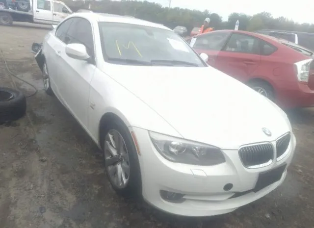 BMW 3 SERIES 2013 wbakf3c53dj385874