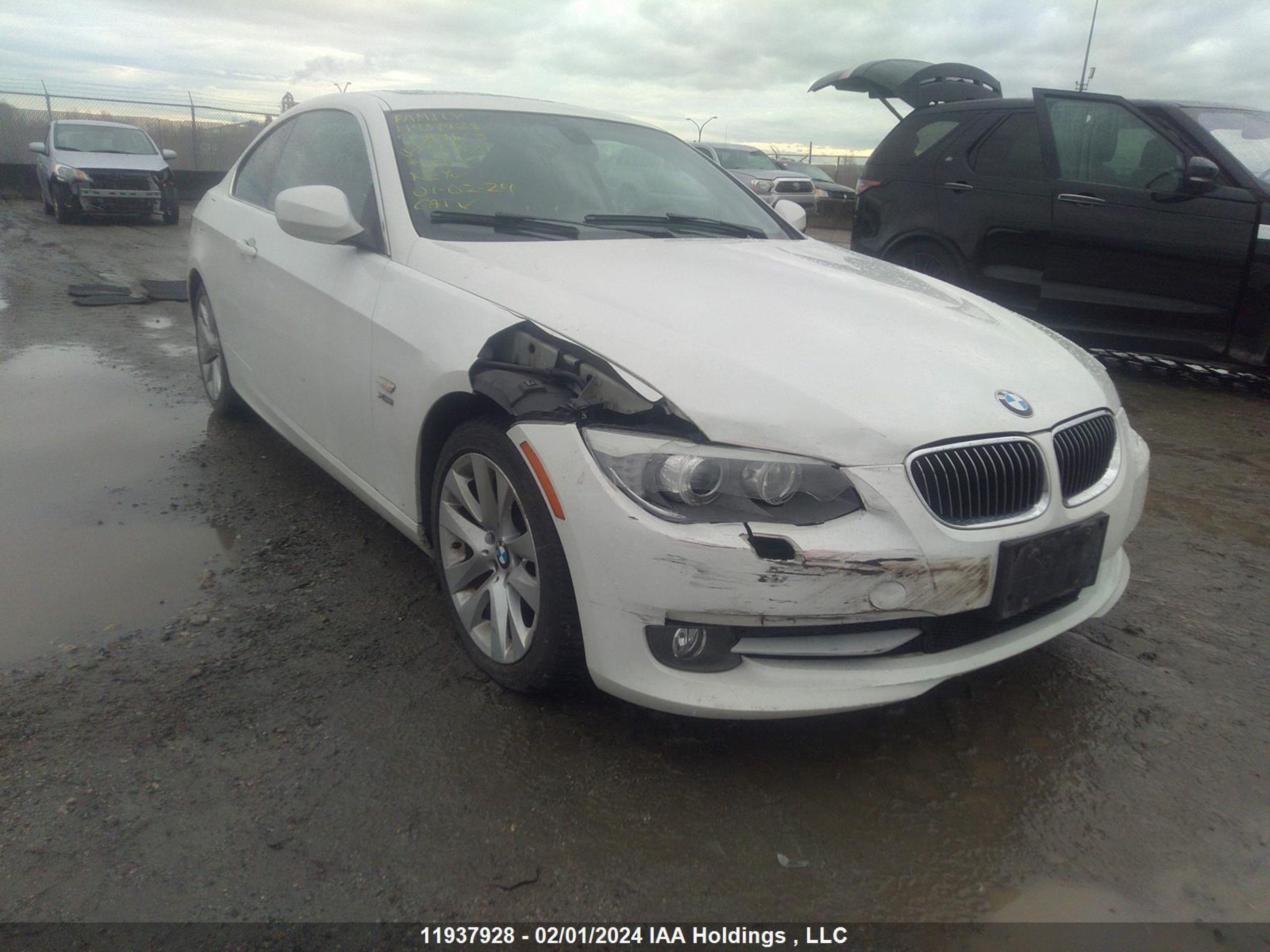 BMW 3ER 2011 wbakf3c55be567601