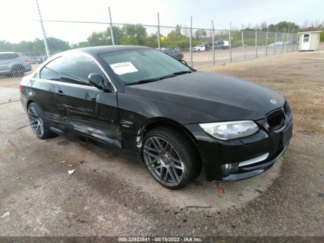 BMW 3 SERIES 2011 wbakf3c56be567655