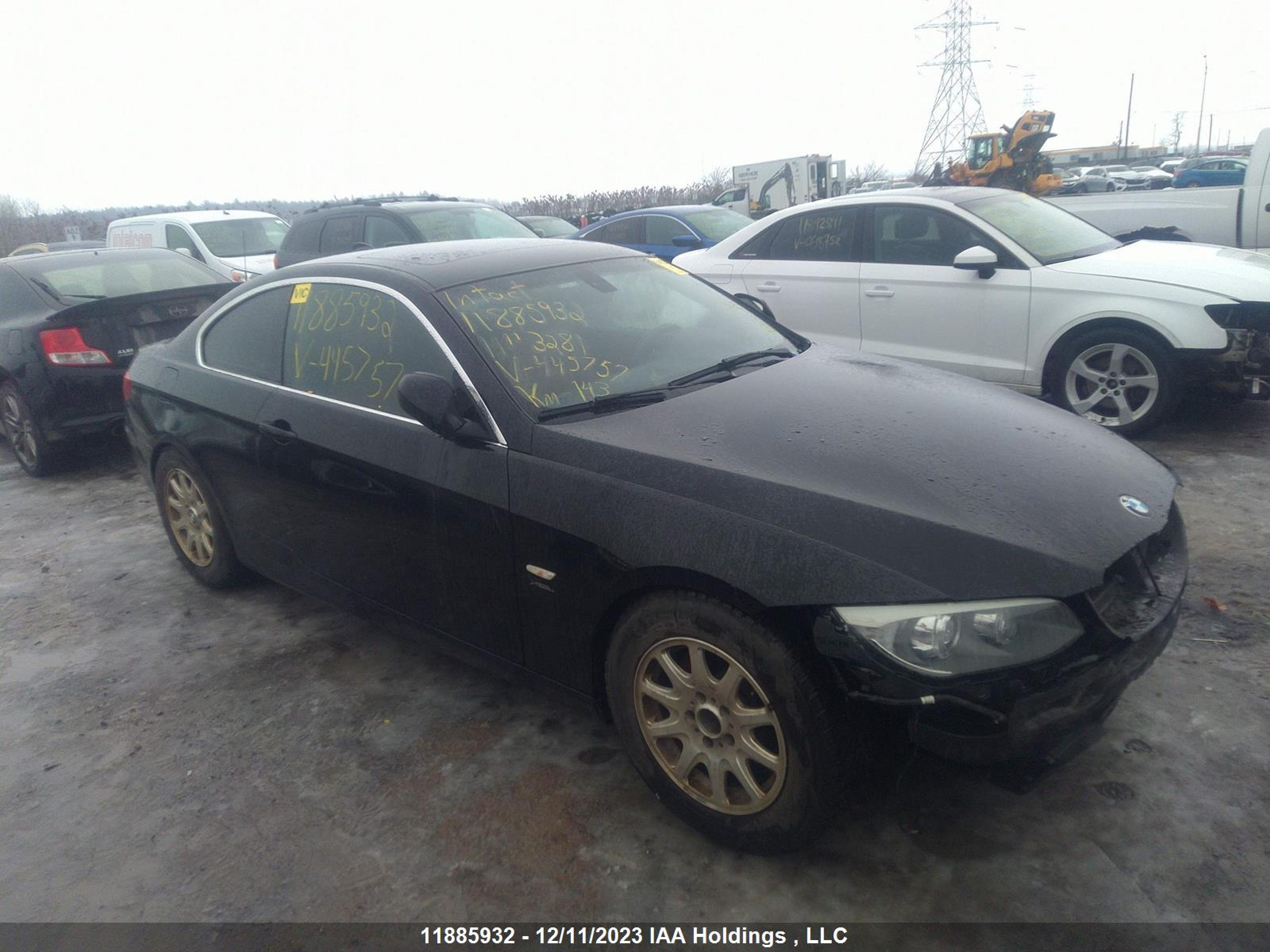 BMW 3ER 2011 wbakf3c57be445757