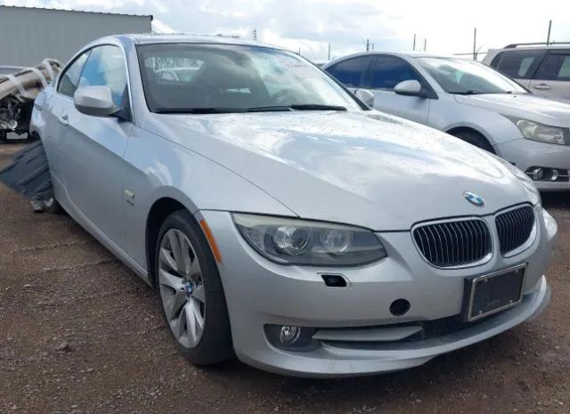 BMW 3 SERIES 2011 wbakf3c57be567163