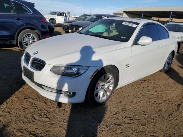 BMW 3 SERIES 2012 wbakf3c57ce974420