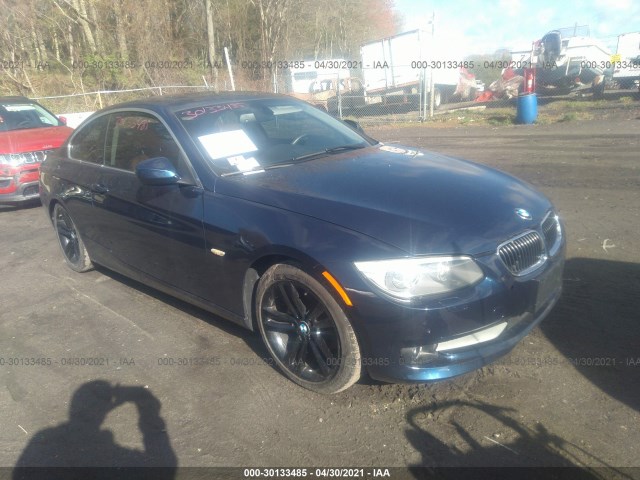 BMW 3 2013 wbakf3c57dj386056