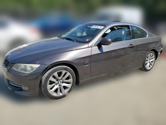 BMW 3 SERIES 2011 wbakf3c58be567205