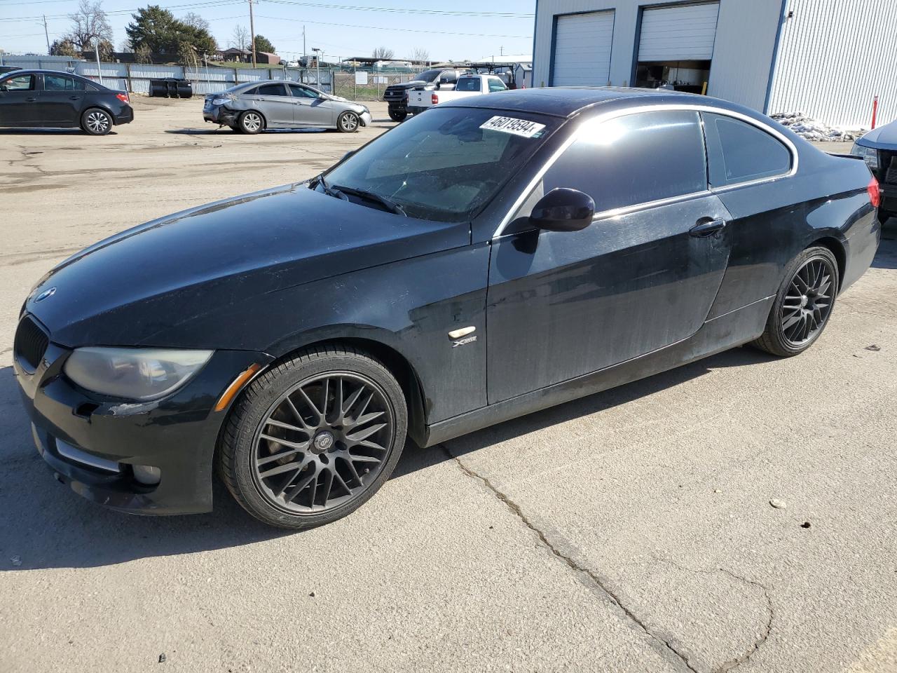 BMW 3ER 2012 wbakf3c5xce793540