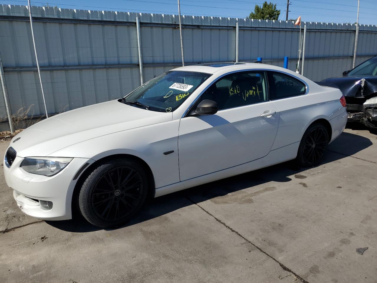 BMW 3ER 2013 wbakf3c5xdj385225