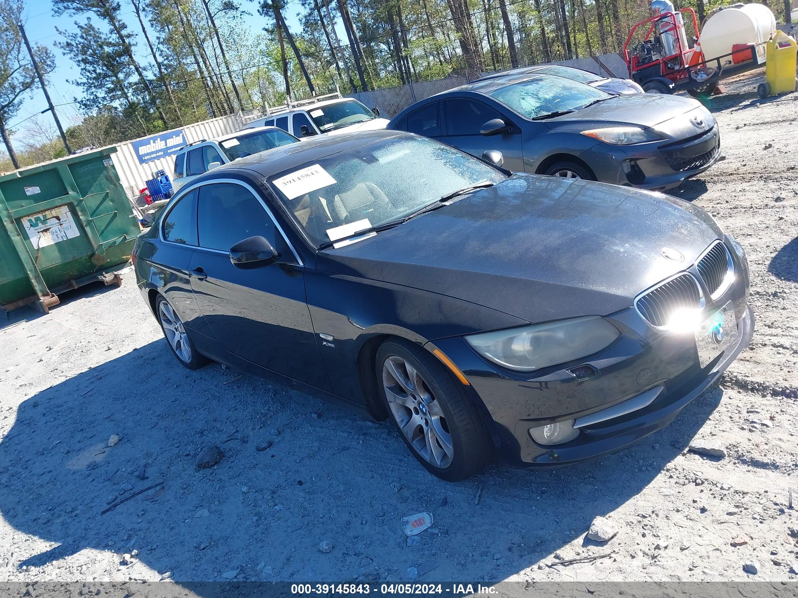 BMW 3ER 2011 wbakf5c52be586375