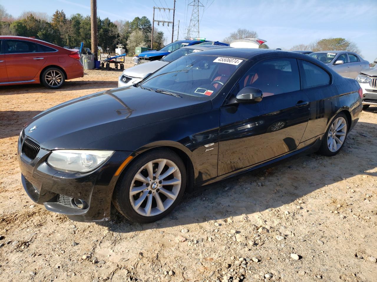 BMW 3ER 2012 wbakf5c54ce657674