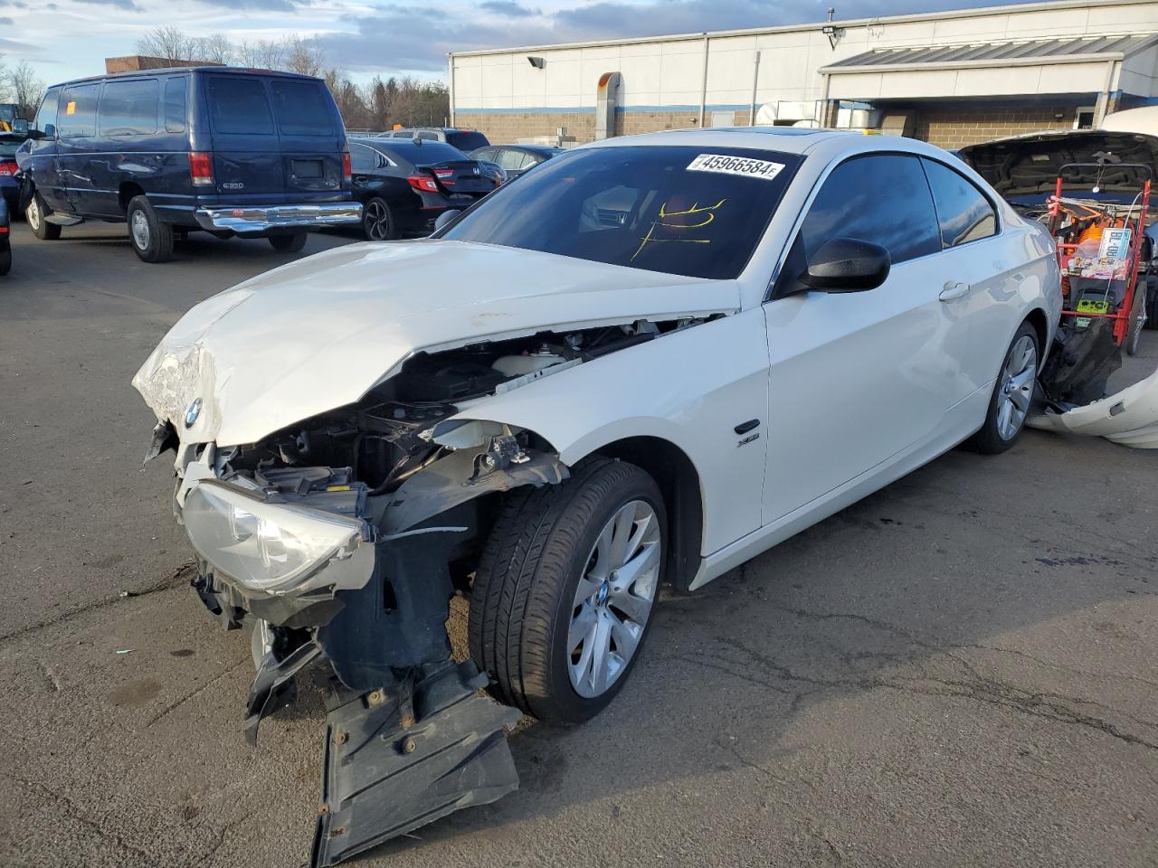 BMW 3ER 2013 wbakf5c54dj297749