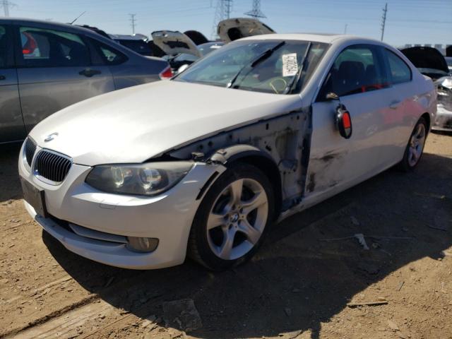 BMW 3 SERIES 2011 wbakf9c51be619440