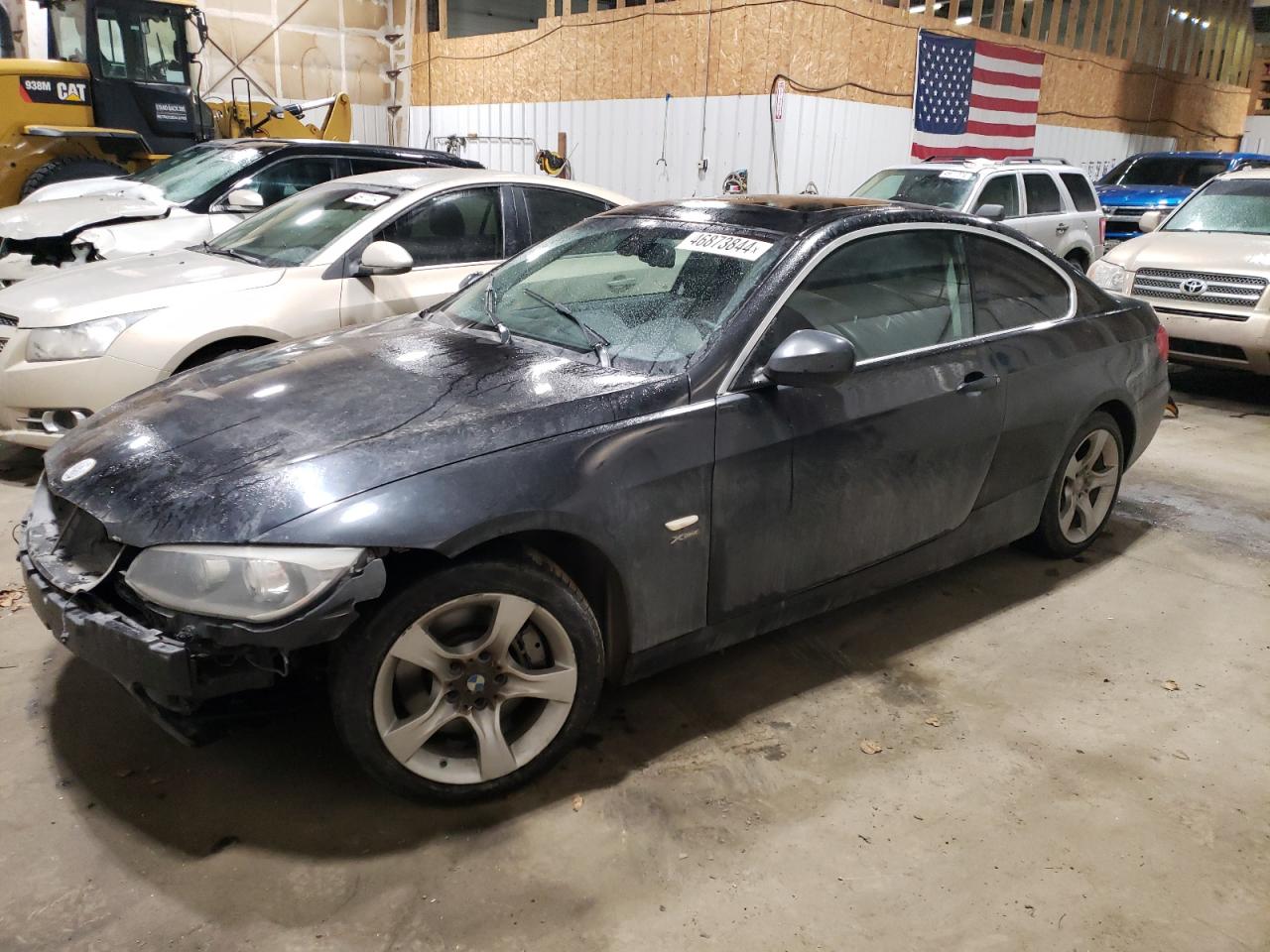 BMW 3ER 2011 wbakf9c53be672091