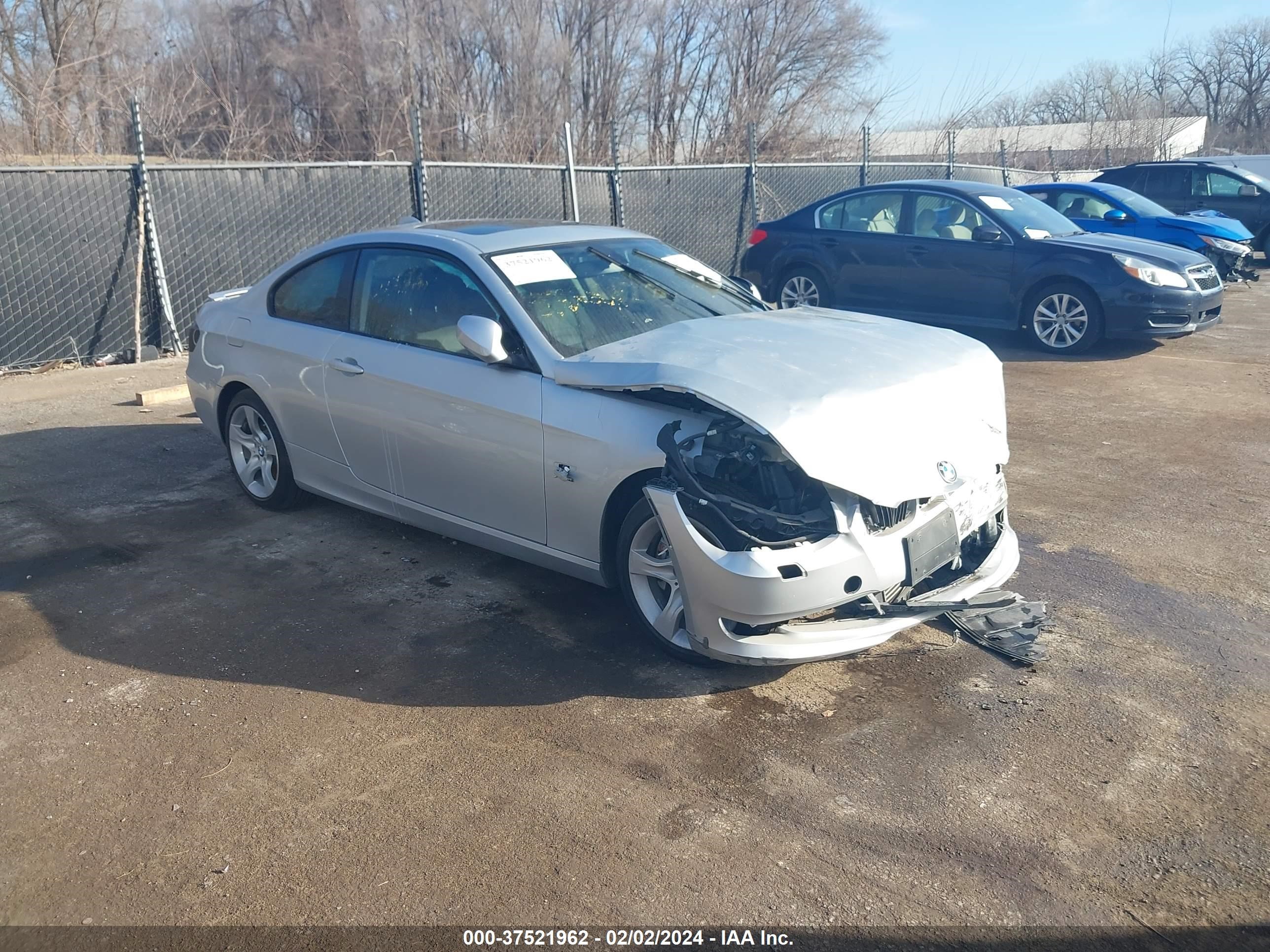 BMW 3ER 2011 wbakf9c54be262173