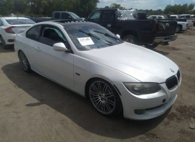 BMW 3 SERIES 2011 wbakf9c58be619032