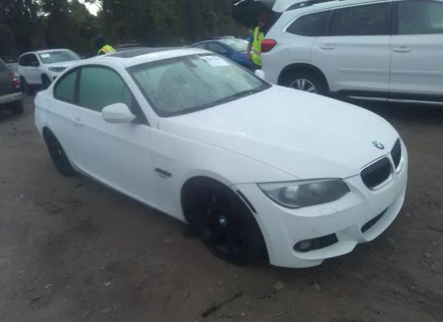 BMW 3 SERIES 2011 wbakf9c58be619810