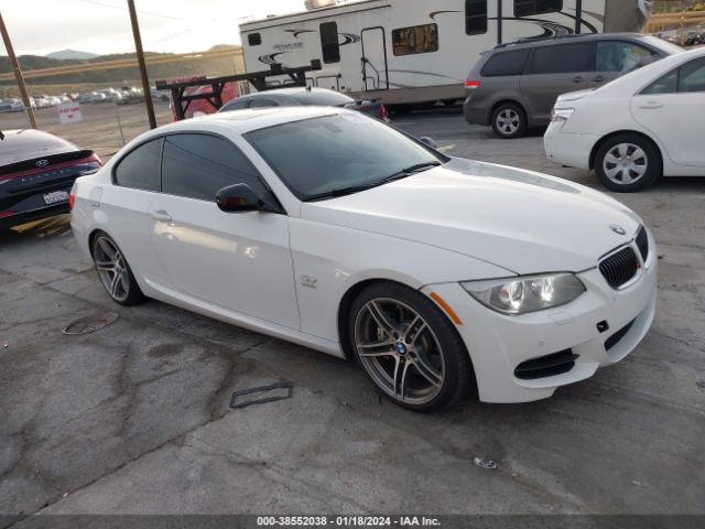 BMW 335IS 2011 wbakg1c51be362956