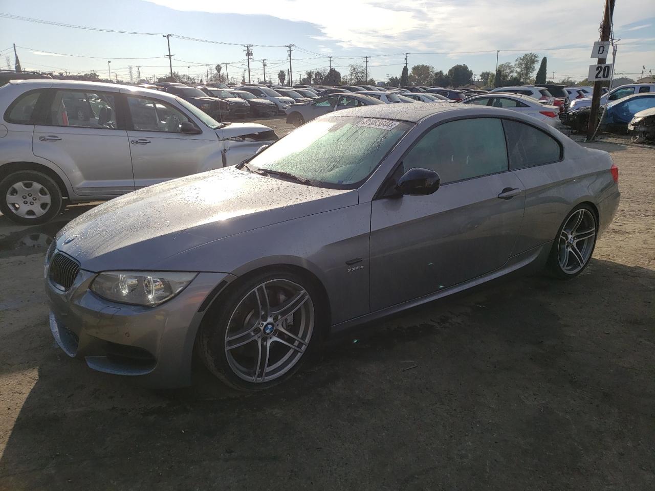 BMW 3ER 2013 wbakg1c54dj217338