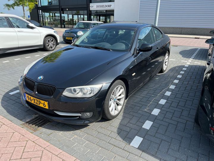 BMW 3-SERIE COUP 2012 wbakg71070e714607