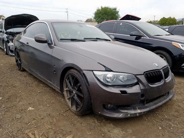 BMW 3 SERIES 2012 wbakg7c51ce803134