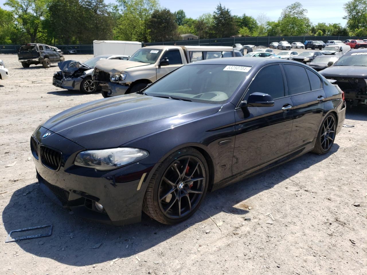 BMW 5ER 2014 wbakn9c50ed000826