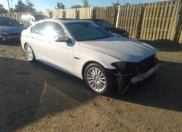 BMW 5 SERIES 2014 wbakn9c53ed682262