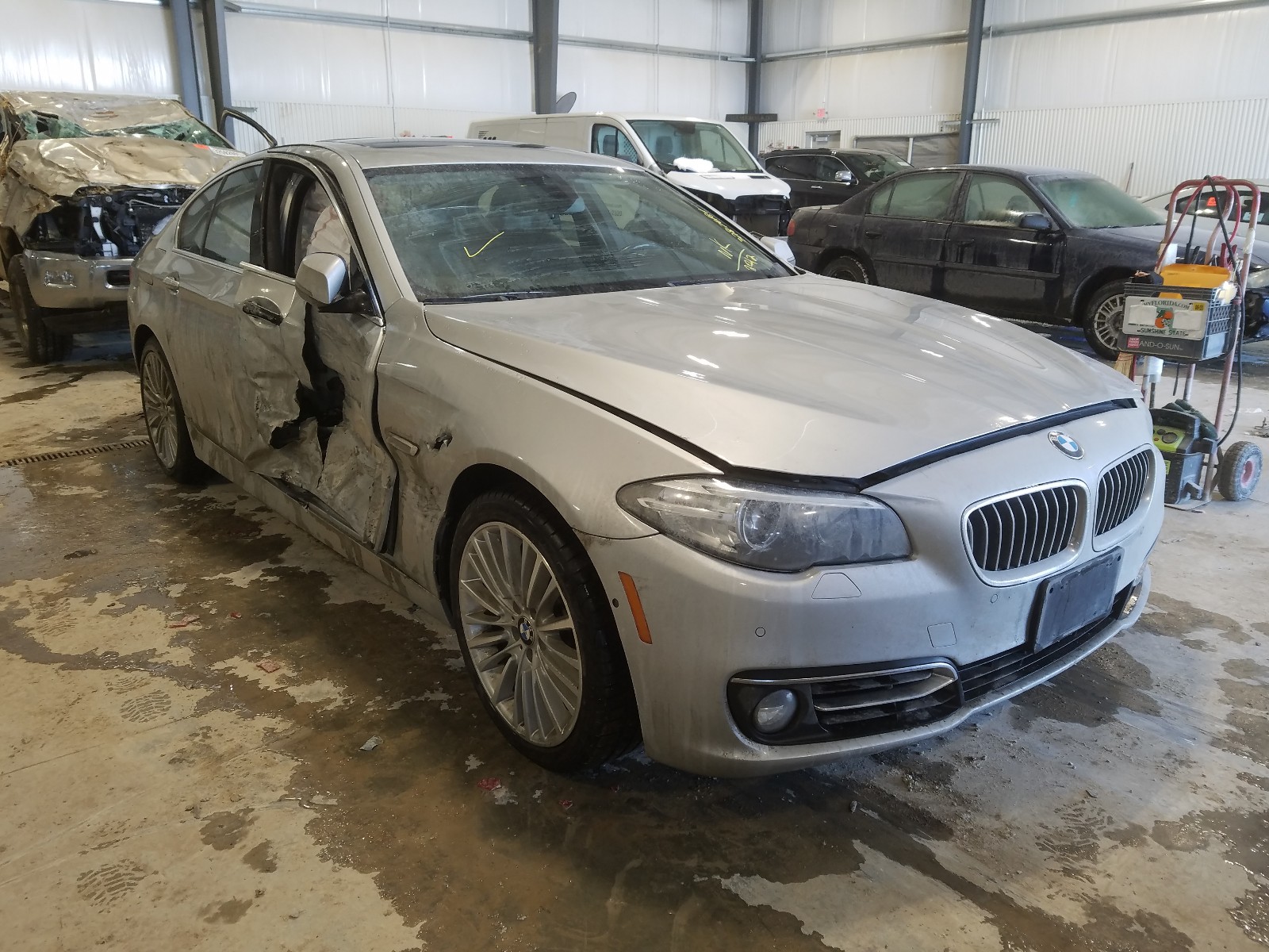 BMW 550 I 2016 wbakn9c53gd962542