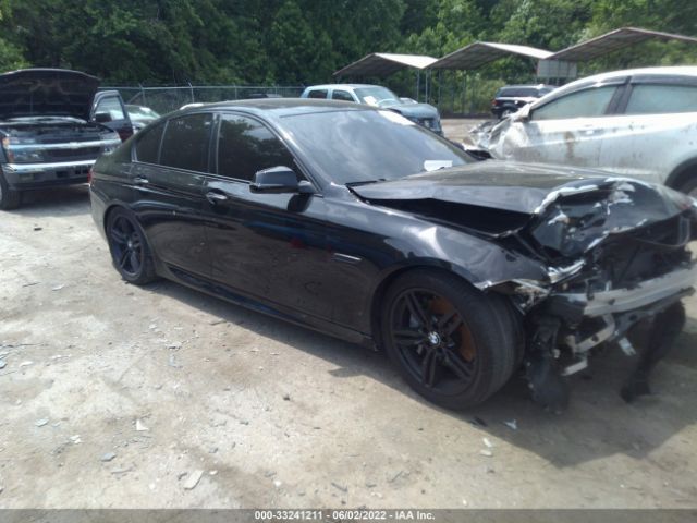 BMW 5 SERIES 2014 wbakn9c55ed000563