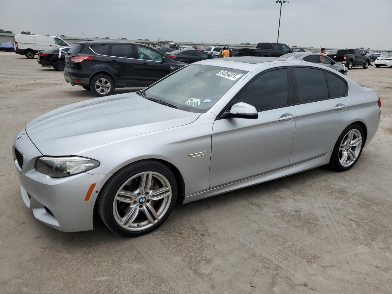 BMW 5 SERIES 2014 wbakn9c58ed682161