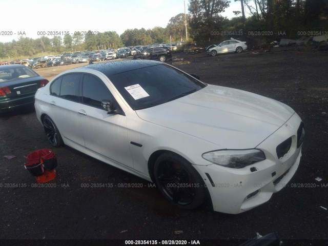 BMW 5 2014 wbakn9c5xed000915