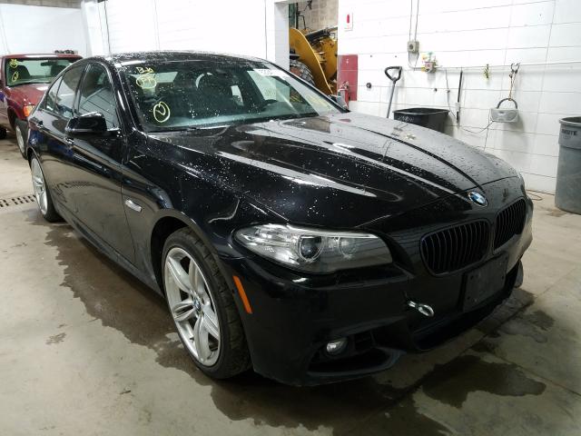 BMW 550 XI 2014 wbakp9c50edz35029