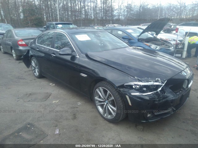 BMW 5 2016 wbakp9c50gg587637