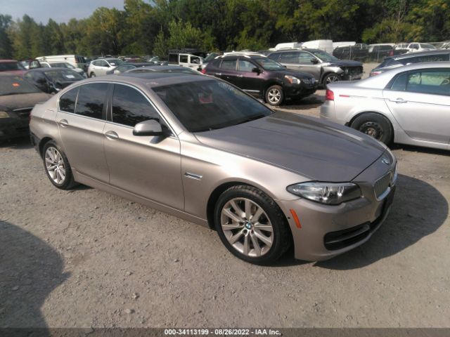 BMW 5 SERIES 2014 wbakp9c52ed692128