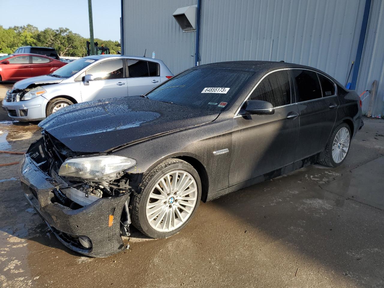 BMW 5ER 2014 wbakp9c53ed693255