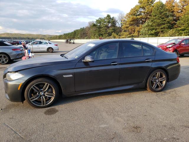 BMW 5 SERIES 2014 wbakp9c53edz35252