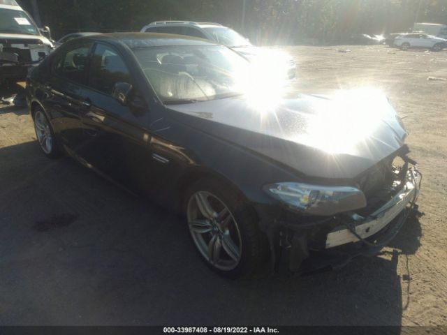 BMW 5 SERIES 2014 wbakp9c54edz34868