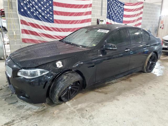 BMW 5 SERIES 2014 wbakp9c54edz34921