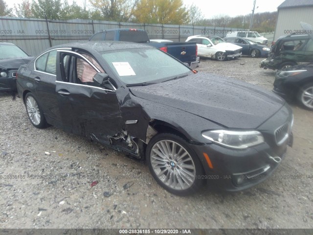 BMW 5 2014 wbakp9c54edz35034