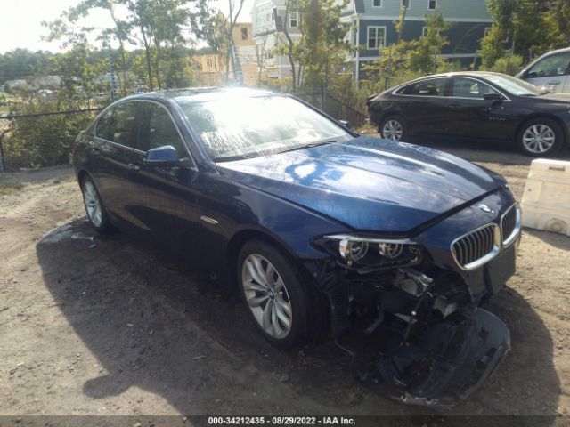 BMW 5 SERIES 2016 wbakp9c54gd981062