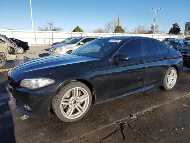 BMW 5 SERIES 2014 wbakp9c55edz35138