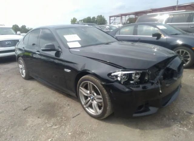 BMW 5 SERIES 2014 wbakp9c56ed692164