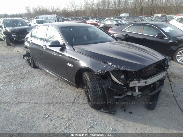 BMW 5 2014 wbakp9c56edz34810