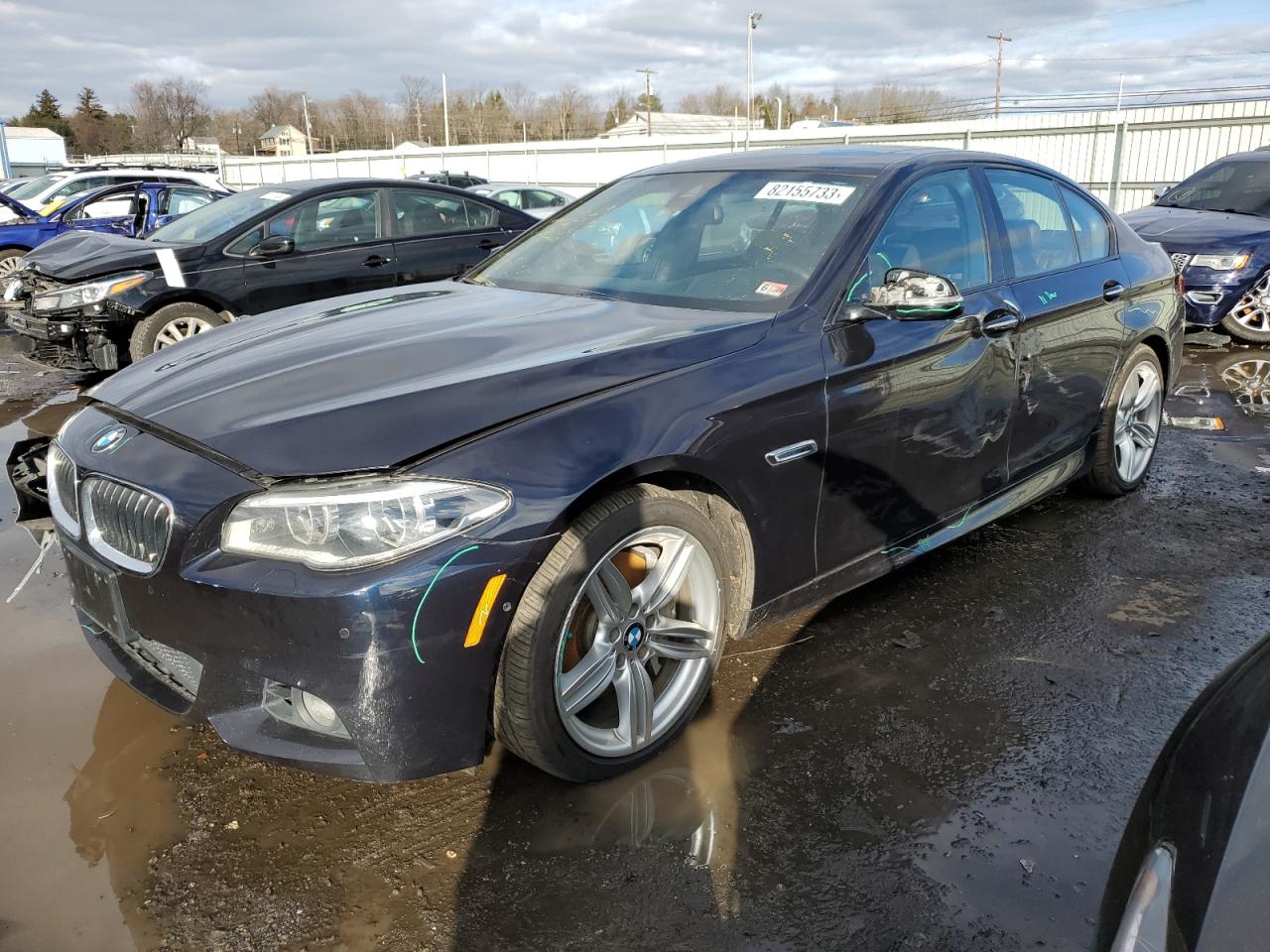 BMW 5ER 2014 wbakp9c57ed692819