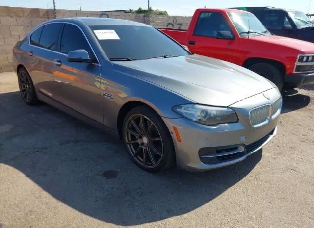 BMW 5 SERIES 2014 wbakp9c58edz35134