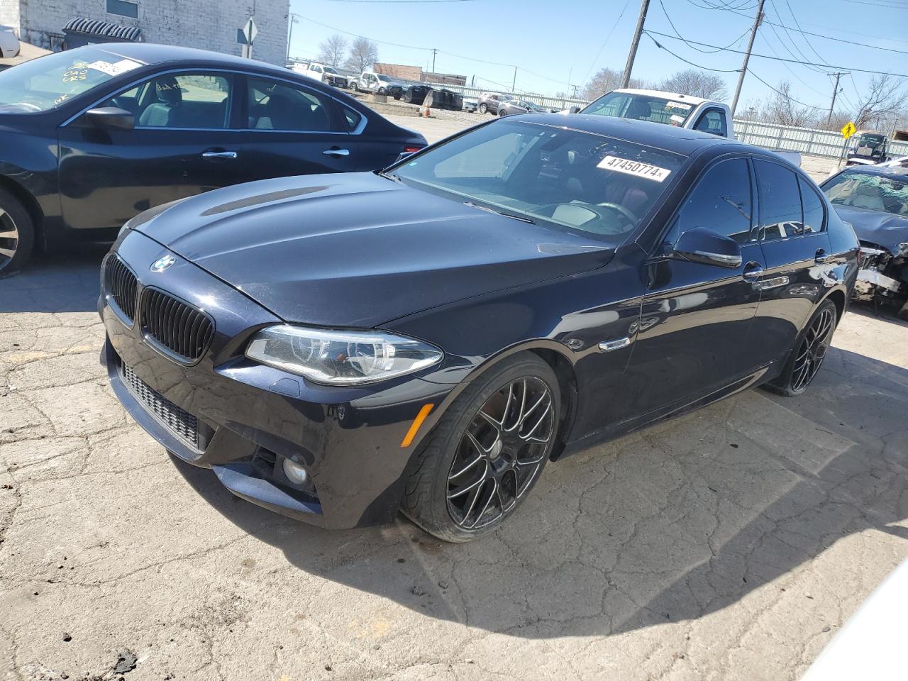 BMW 5ER 2014 wbakp9c59ed692126