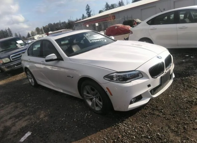 BMW 5 SERIES 2016 wbakp9c59gd981249