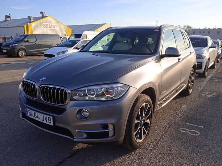 BMW X5 2016 wbaks410000r88824