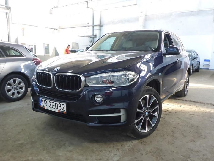 BMW X5 2015 wbaks410300h61968