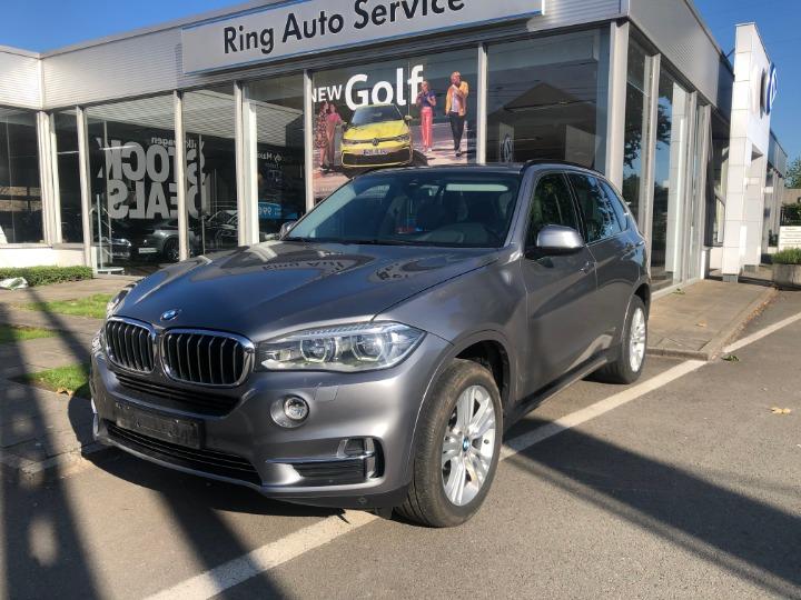 BMW X5 SUV 2015 wbaks410300h63431