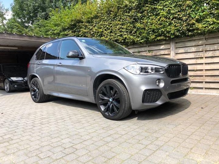 BMW X5 SUV 2015 wbaks410300h69536