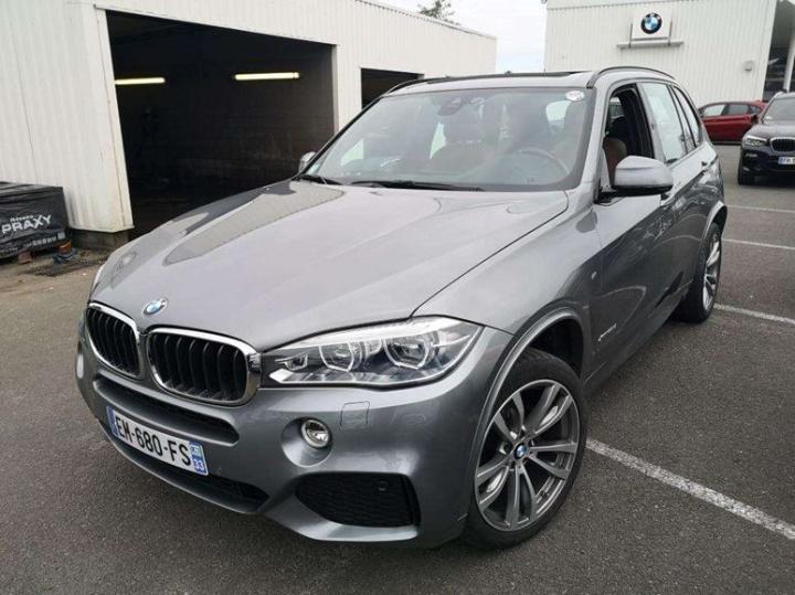 BMW X5 2017 wbaks410500w56605